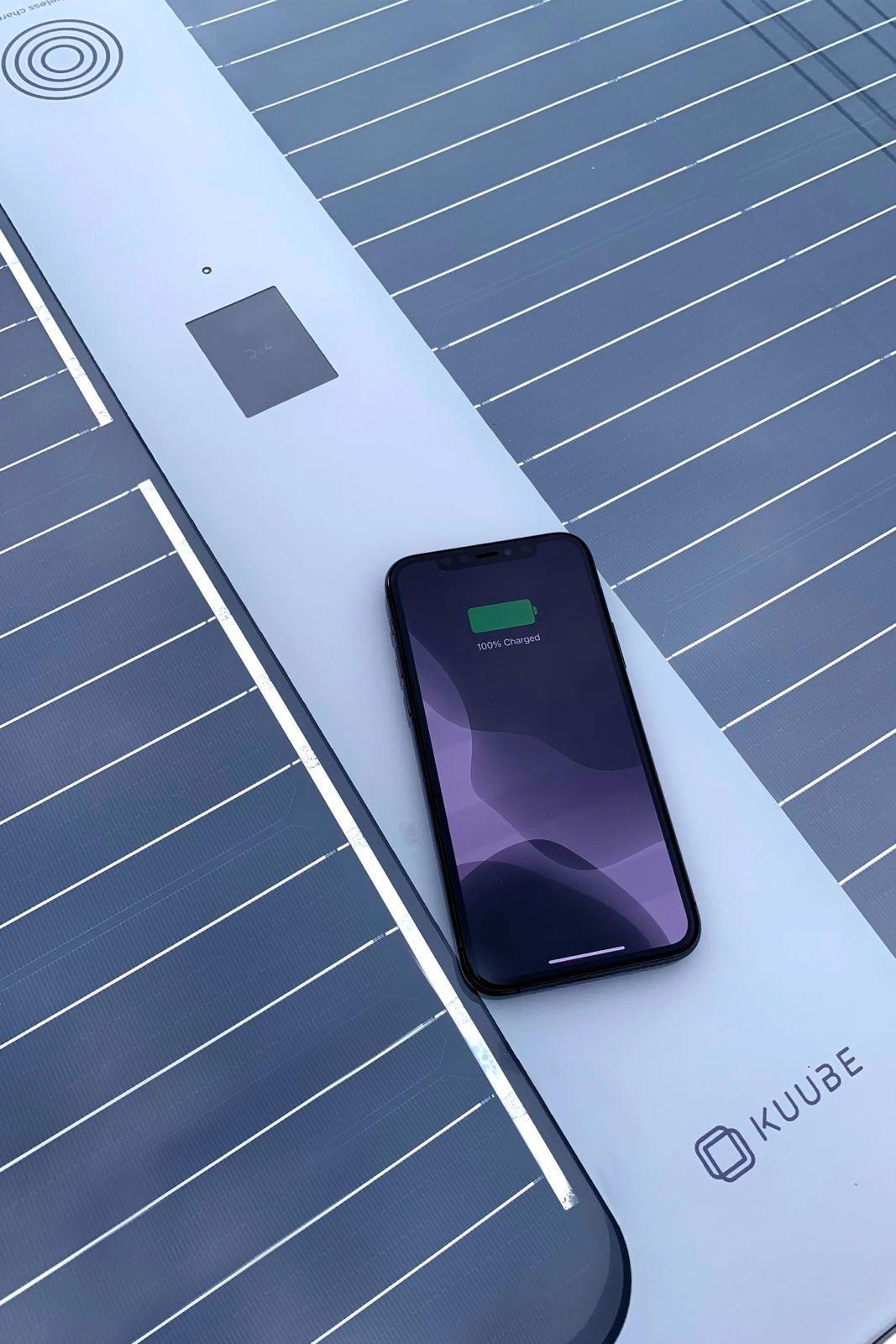 KUUBE solar panel